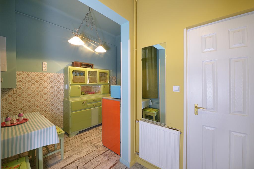 Retro Apartment Budapešť Pokoj fotografie