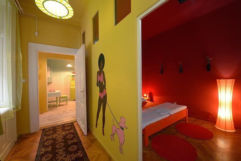 Retro Apartment Budapešť Pokoj fotografie