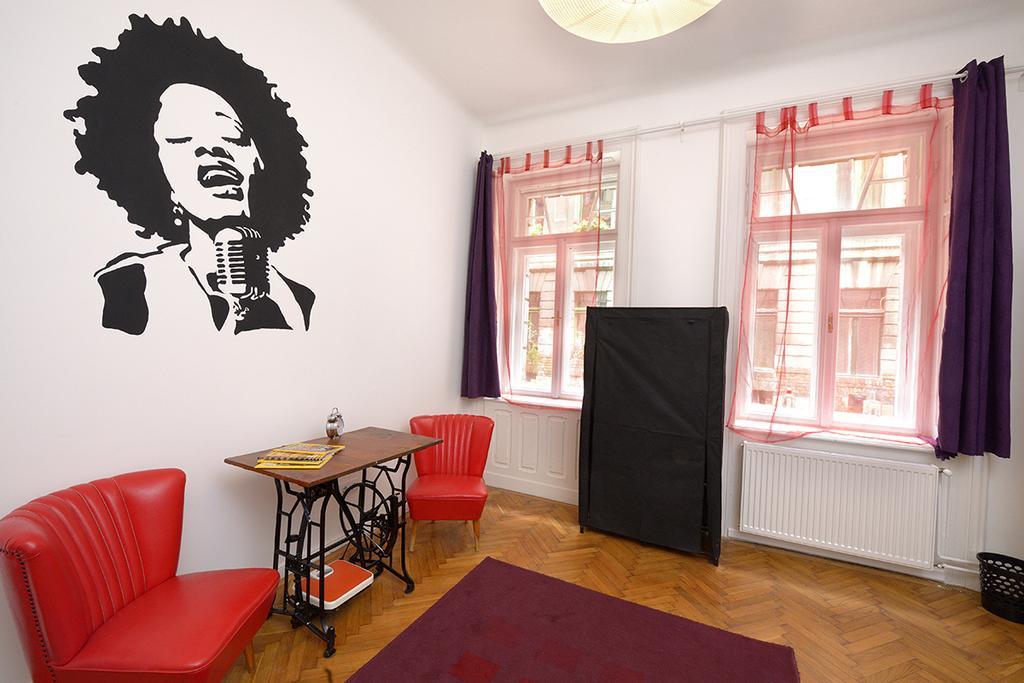 Retro Apartment Budapešť Pokoj fotografie