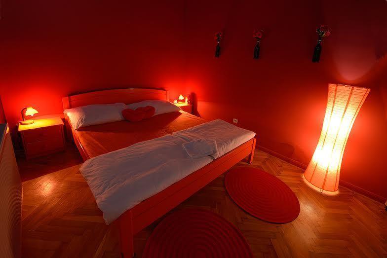 Retro Apartment Budapešť Pokoj fotografie